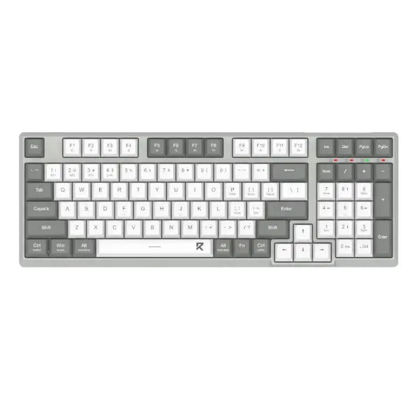 Redragon Kb Scissor Key 2.4G Bt Wrs Bkwt 1