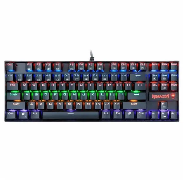 Redragon Kumara Rgb Mechanical Gaming Keyboard – Black 1
