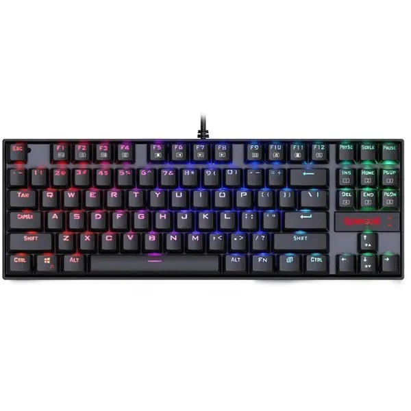 Redragon Kumara Rgb Mechanical Gaming Keyboard – Black 2