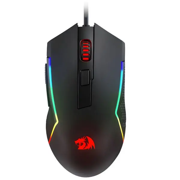 Redragon M616 Trident 10000Dpi Rgb Gaming Mouse – Black 1