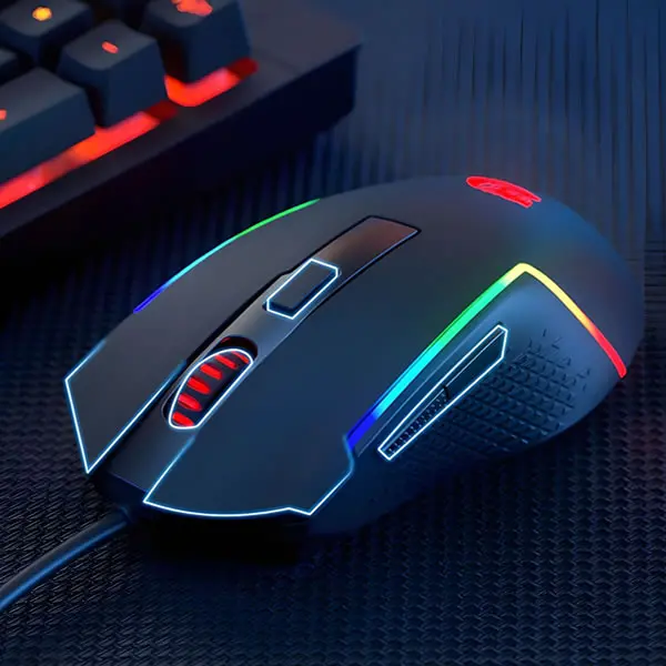 Redragon M616 Trident 10000Dpi Rgb Gaming Mouse – Black 2