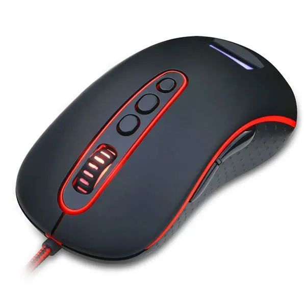 Redragon M906 Mars 4000Dpi Unique Lcd Screen Optical Usb Gaming Mouse 2