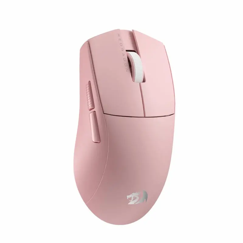 Redragon M916 Pro 1K 3-Mode Wireless Gaming Mouse - Pink 1