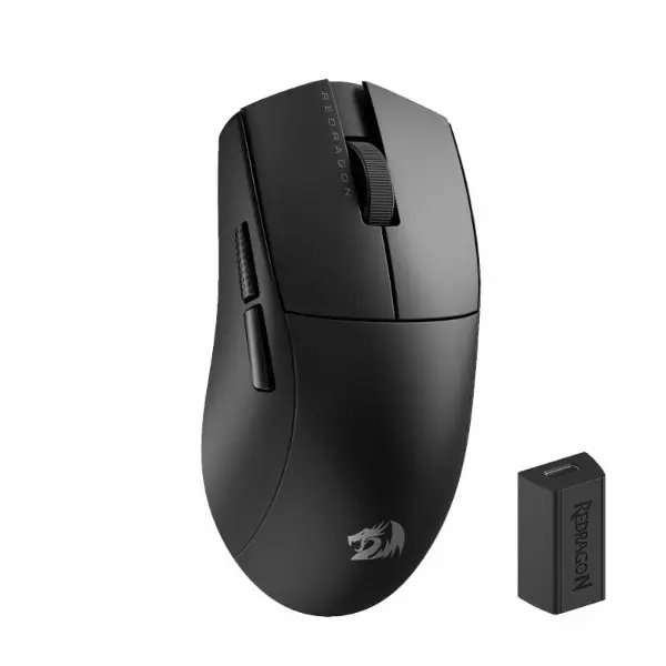 Redragon M916 Pro 4K 3-Mode Wireless Gaming Mouse - Black 1