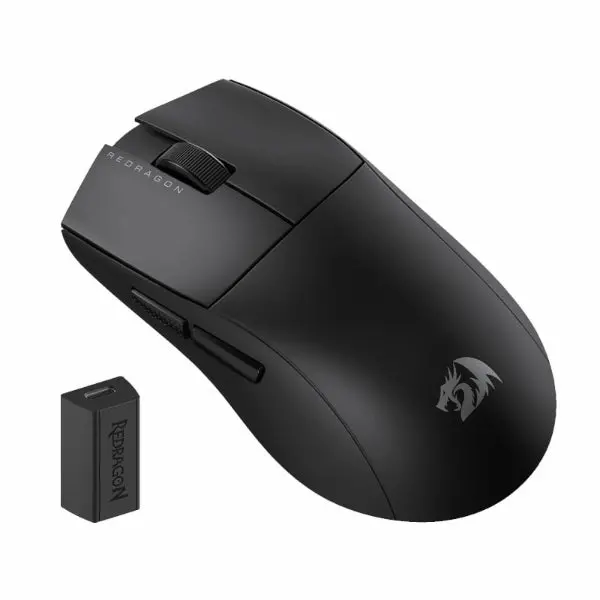 Redragon M916 Pro 4K 3-Mode Wireless Gaming Mouse - Black 2