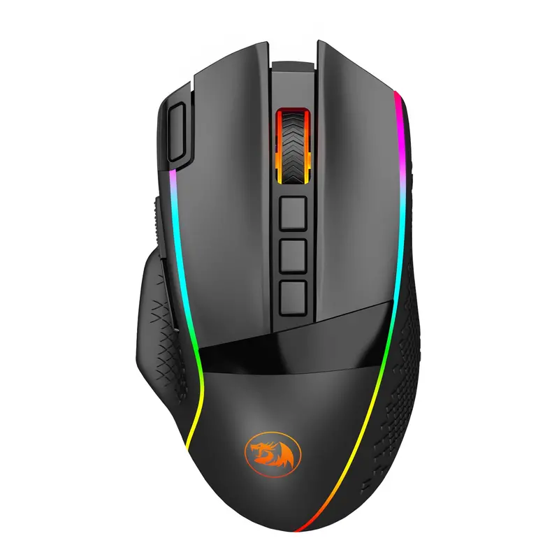 Redragon M991 Rgb Pro Enlightenment 26000 Dpi Wireless Gaming Mouse - Black 1