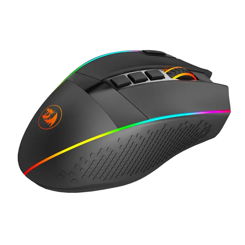 Redragon M991 Rgb Pro Enlightenment 26000 Dpi Wireless Gaming Mouse - Black 2