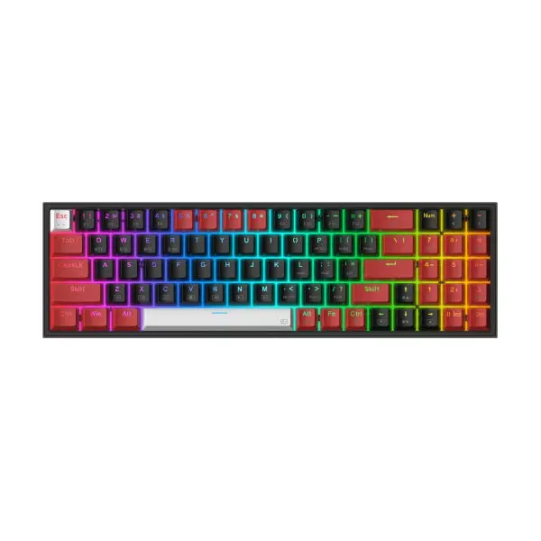 Redragon Mechanical Pollux Pro Wireless Bt|Rf Gaming Keyboard 1