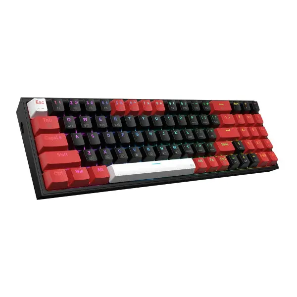 Redragon Mechanical Pollux Pro Wireless Bt|Rf Gaming Keyboard 2