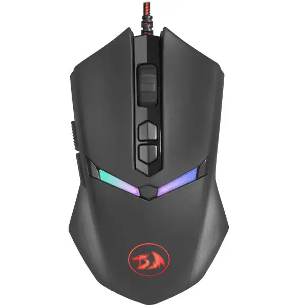 Redragon Nemeanlion 2 7200Dpi Gaming Mouse – Black 1