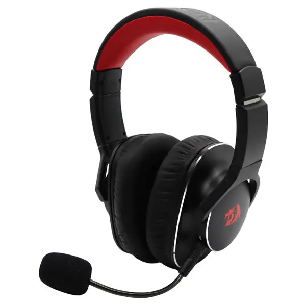 Redragon Over-Ear 7.1 Pc|Ps4|Ps5|Xbox (3.5Mm Aux) Gaming Headset [Open Box] 1
