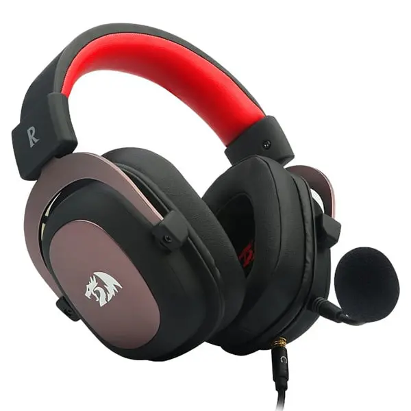 Redragon Over-Ear Zeus 2 Usb Gaming Headset – Black 2