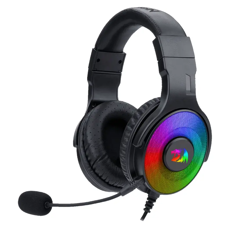 Redragon Pandora Usb | Virtual 7.1 | Rgb | In-Line Controller Gaming Headset 1
