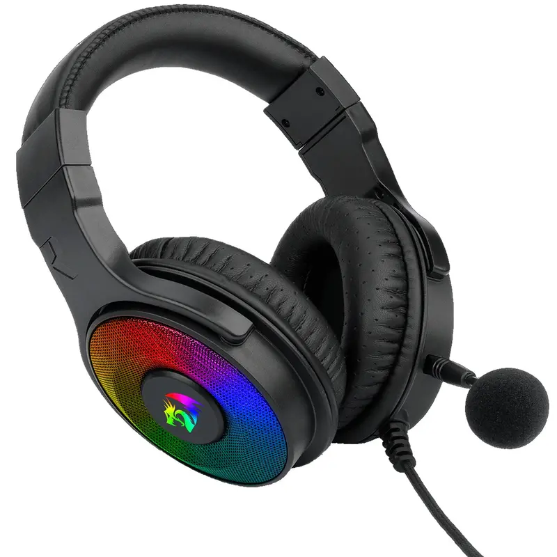 Redragon Pandora Usb | Virtual 7.1 | Rgb | In-Line Controller Gaming Headset 2
