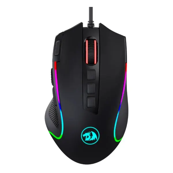 Redragon Predator 4000Dpi Rgb Ergo Gaming Mouse - Black 1