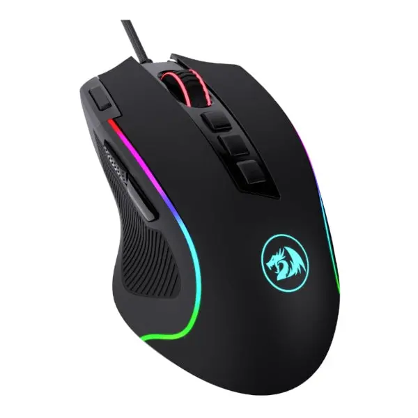 Redragon Predator 4000Dpi Rgb Ergo Gaming Mouse - Black 2