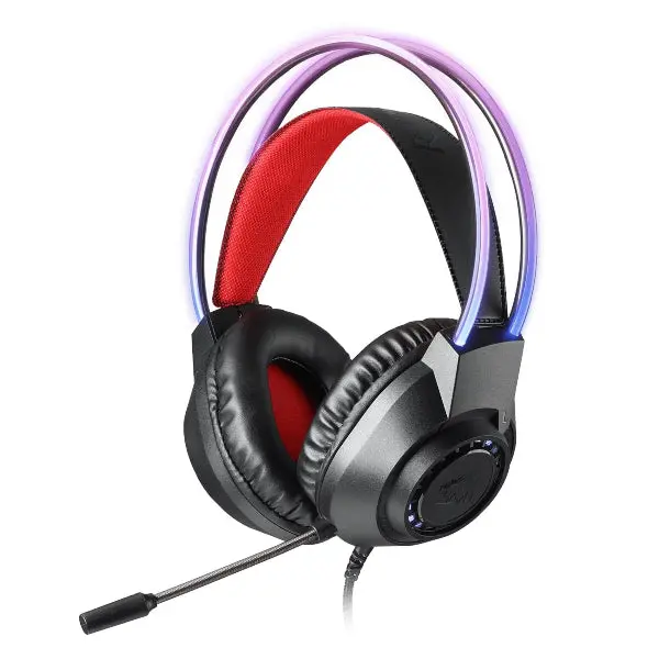 Redragon Scream Over-Ear Rgb Gaming Headset - Black 1