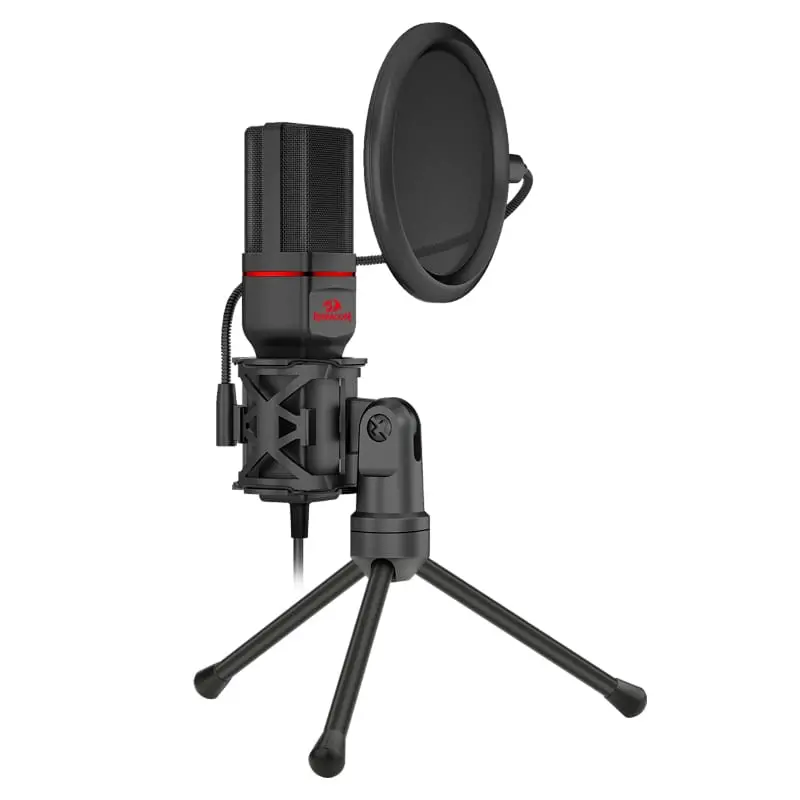 Redragon Seyfert 3.5Mm Aux Gaming Mic And Tripod 1