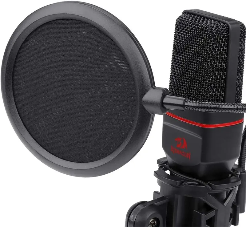 Redragon Seyfert 3.5Mm Aux Gaming Mic And Tripod 2