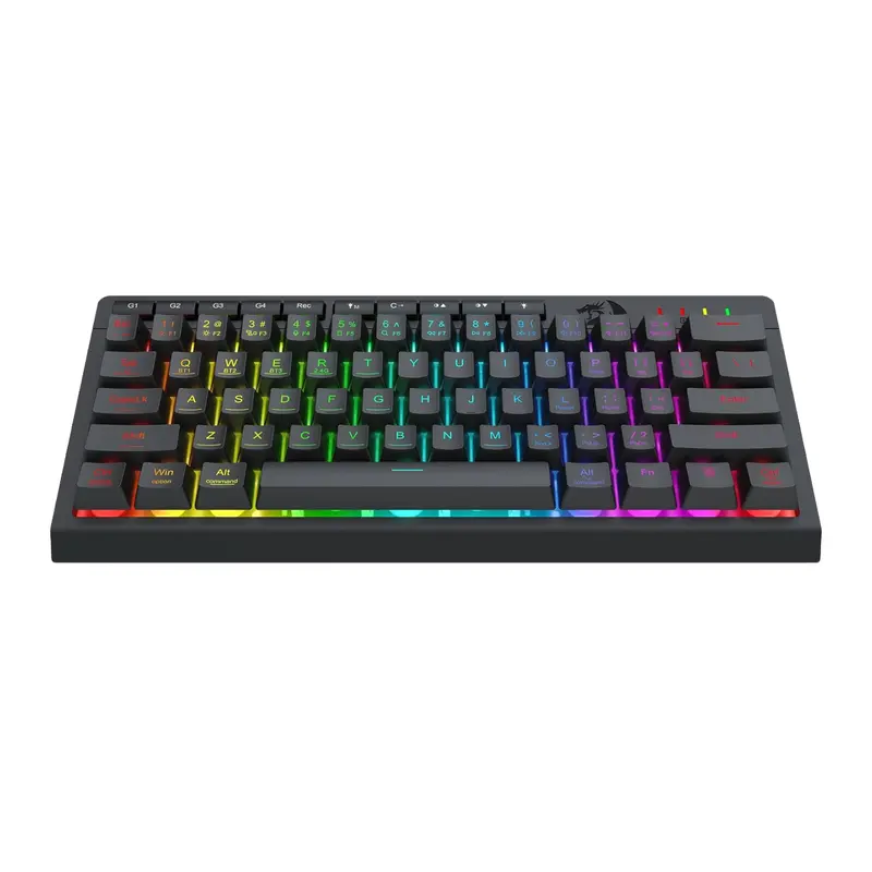 Redragon Shiva K522 Pro Rgb Wireless Gaming Keyboard- Black 2