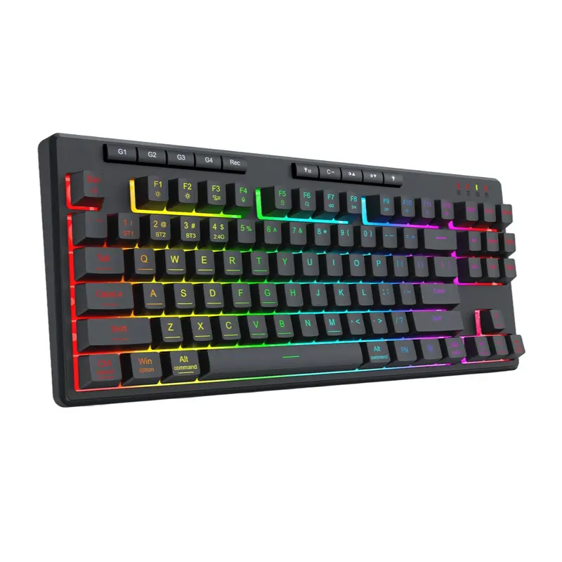 Redragon Shiva Pro Wireless Keyboard - Black 2