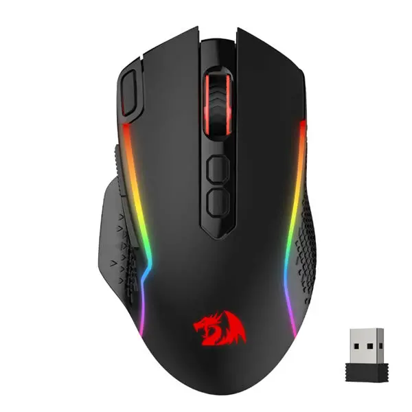 Redragon Taipan Pro10000dpi Rf Gaming Mouse 1