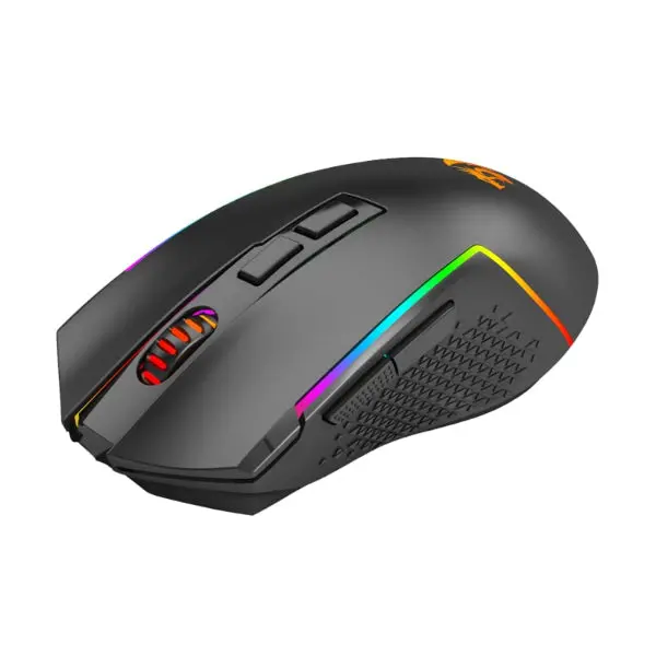 Redragon Trident Pro 8000Dpi Rgb Gaming Mouse - Black 2