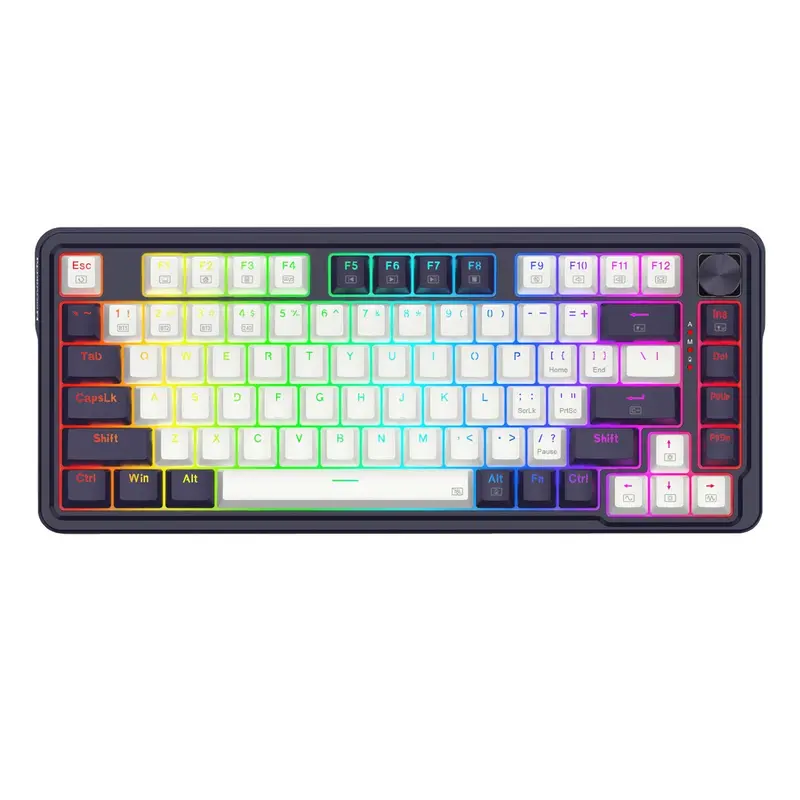 Redragon Ucal K673 Pro Mechanical Wireless Gaming Keyboard - Black 1