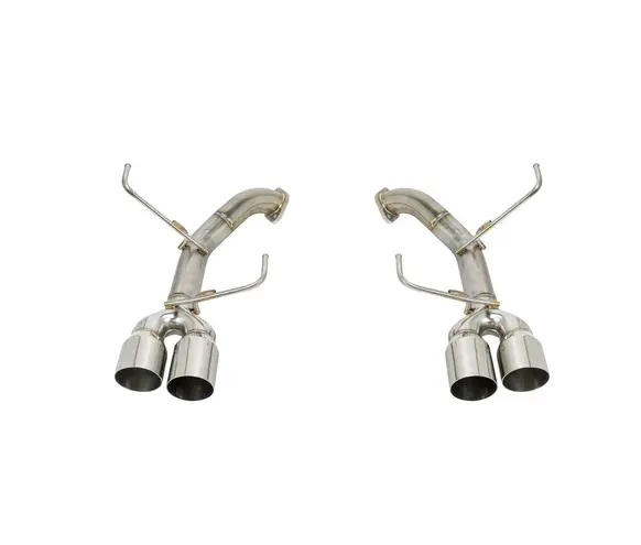 Remark Axle-Back Exhaust 2011~2014 Subaru Wrx/Sti Gv (Sedan) (3.5" Quad Tips) 1