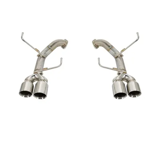 Remark Axle-Back Exhaust 2011~2014 Subaru Wrx/Sti Gv (Sedan) (3.5" Quad Tips) 2