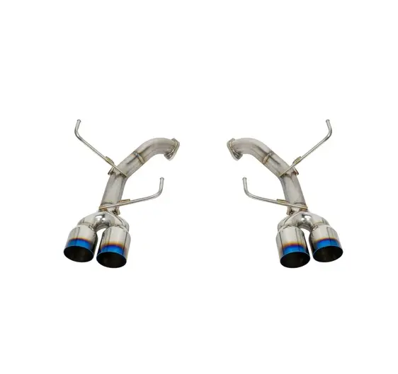 Remark Axle-Back Exhaust 2011~2014 Subaru Wrx/Sti Gv (Sedan) (3.5" Quad Tips) 3