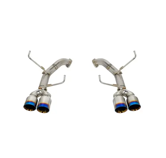 Remark Axle-Back Exhaust 2011~2014 Subaru Wrx/Sti Gv (Sedan) (3.5" Quad Tips) 4