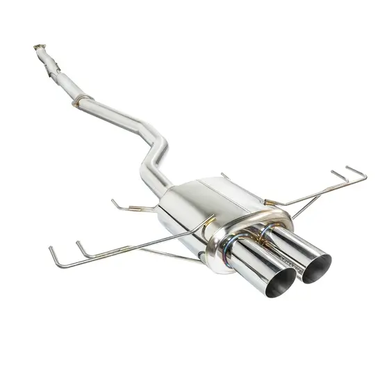 Remark Cat-Back Exhaust 2017-2018 Honda Civic Hatchback Sport (Fk7) 1