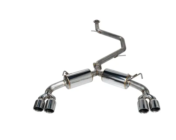 Remark Cat-Back Exhaust 2019-2022 Toyota Corolla Hatchback (Quad Exit) 1