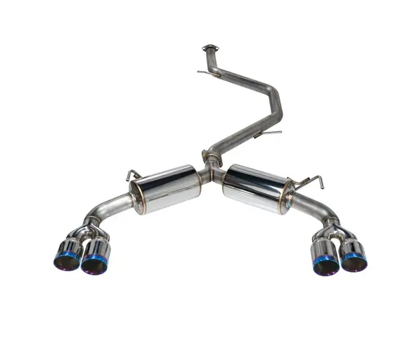 Remark Cat-Back Exhaust 2019-2022 Toyota Corolla Hatchback (Quad Exit) 2