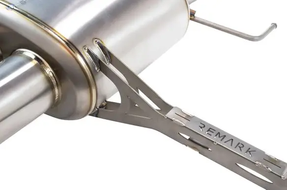 Remark Full Titanium Sport Touring Exhaust + Sus304 Front Overpipe 2023+ Honda Civic Type R (Fl5) 2