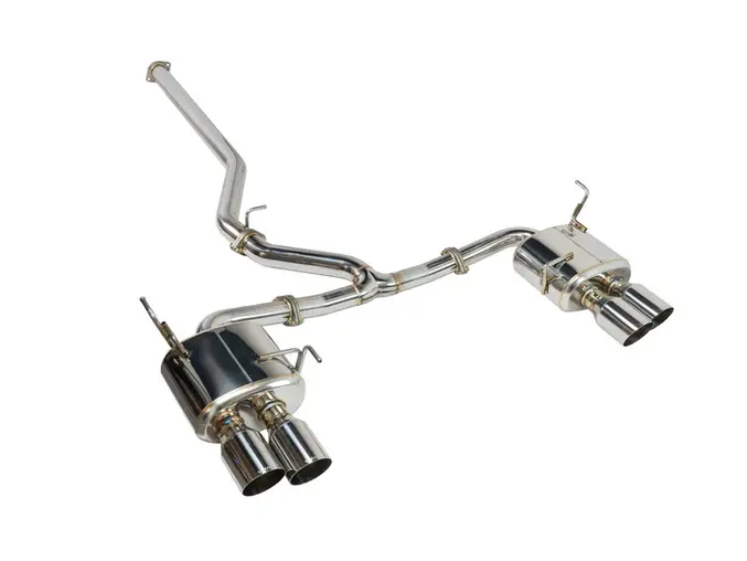 Remark Sports Touring 4" Cat-Back Exhaust 2022+ Subaru Wrx (Vb) 1