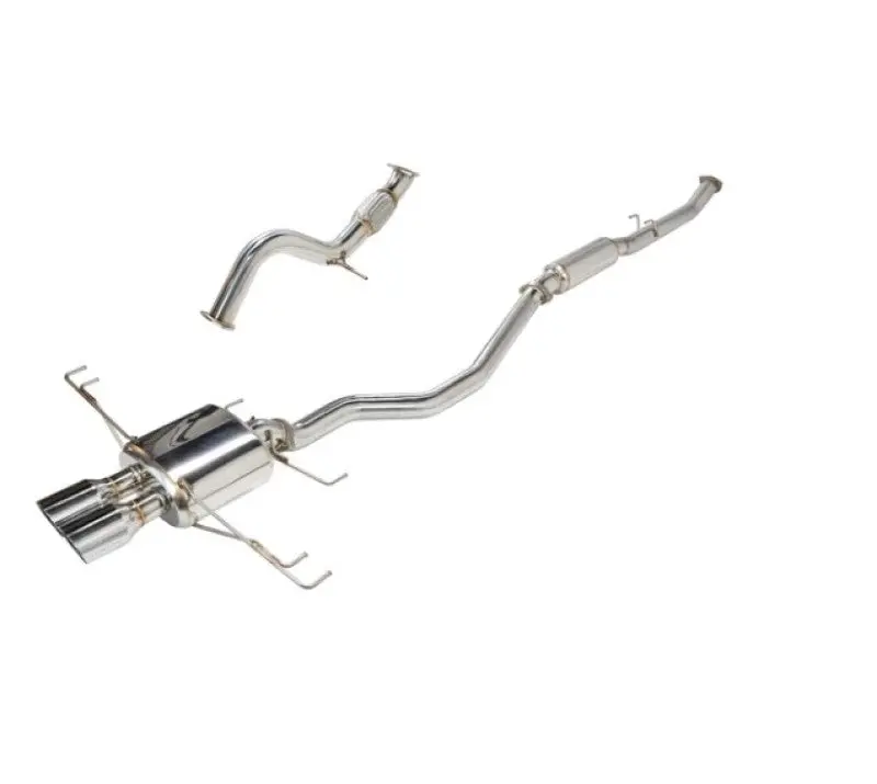 Remark Sports Touring Catback + Front Pipe 2023+ Honda Civic Type R (Fl5) 1