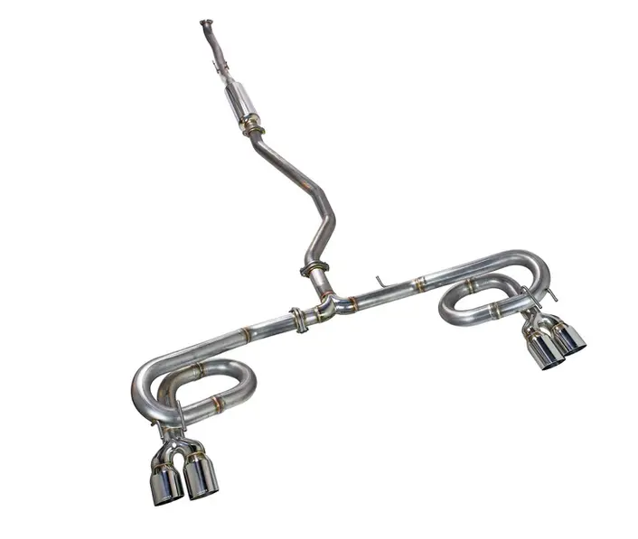 Remark Sports Touring (Link Loop) Catback Exhaust 2022+ Honda Civic Hatchback Sport 2.0L Na (Fl2) 1