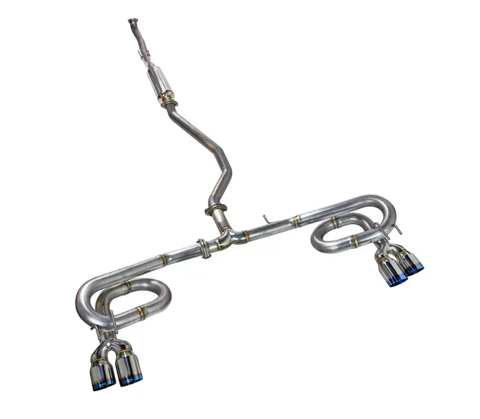 Remark Sports Touring (Link Loop) Catback Exhaust 2022+ Honda Civic Hatchback Sport 2.0L Na (Fl2) 2