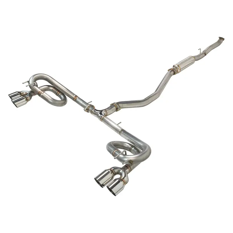 Remark Sports Touring (Link Loop) Catback Exhaust 2022+ Honda Civic Hatchback Sport Touring (Fl1) 1