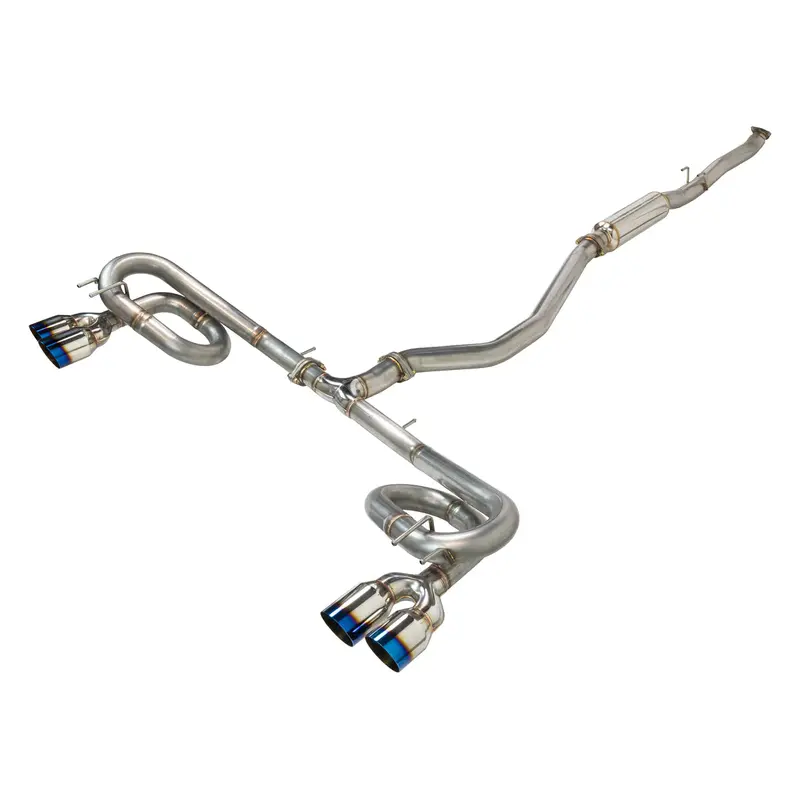 Remark Sports Touring (Link Loop) Catback Exhaust 2022+ Honda Civic Hatchback Sport Touring (Fl1) 2