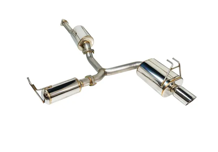 Remark X Zero Auto Factory Ezq-Spec Cat-Back Exhaust 2000-2009 Honda S2000 1