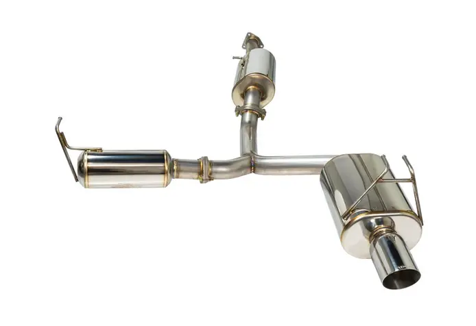 Remark X Zero Auto Factory Ezq-Spec Cat-Back Exhaust 2000-2009 Honda S2000 2
