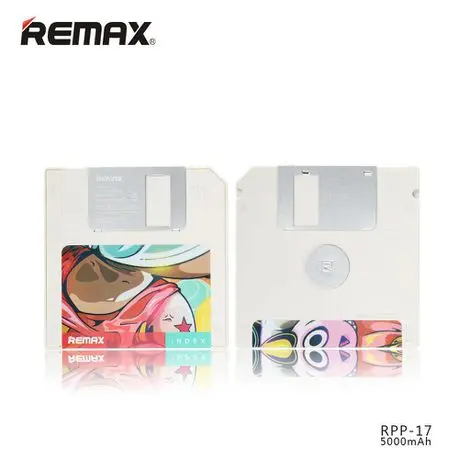 Remax Rpp-17 Index 5000Mah Floppy Power Bank 1
