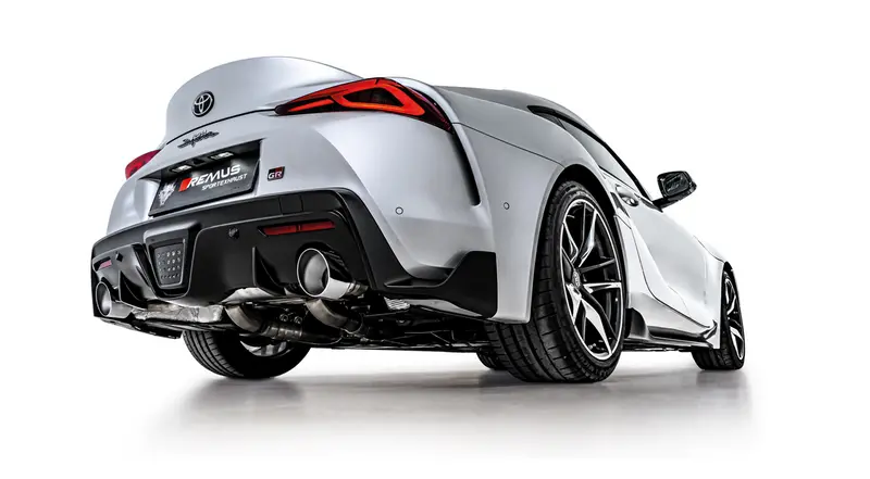 Remus Race Axle Back Exhaust 2019+ Toyota Gr Supra 3.0L Turbo (R6 B58b30c W/Gpf) 1