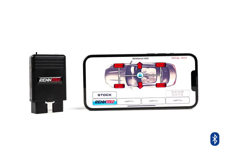 Renntech | Hand-Held Suspension Module Bluetooth 1