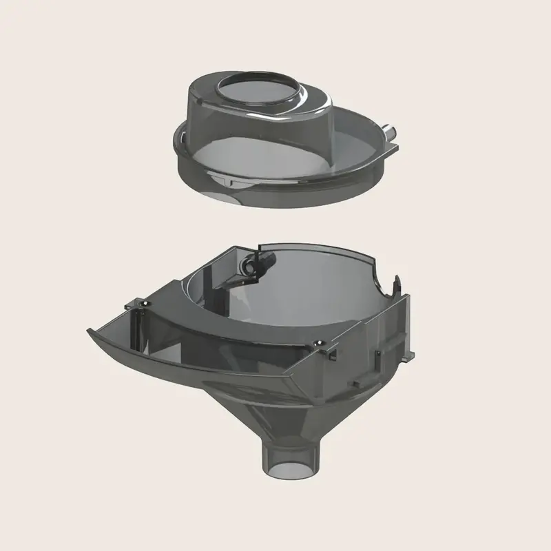 Replacement Funnel & Cover For Formula Pro Advanced (All Models Except The Mini) 1