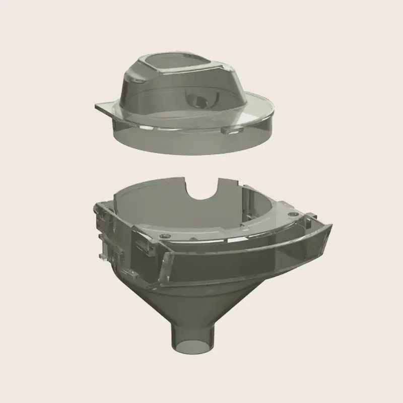 Replacement Funnel & Cover For Formula Pro Mini 1