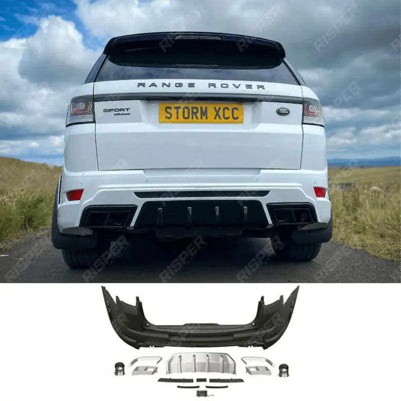 Replacement Lumma Rear Bumper For Range Rover Sport 14-17 1